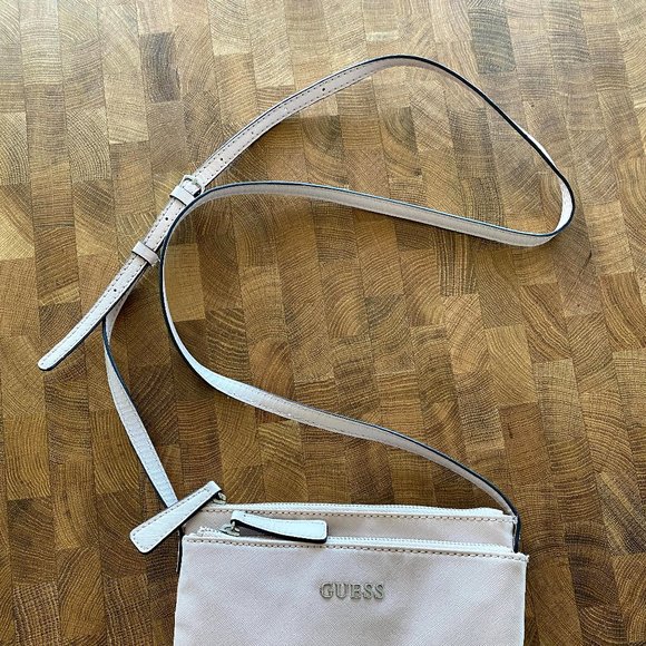 GUESS PALE PINK CROSSBODY - Picture 3 of 7